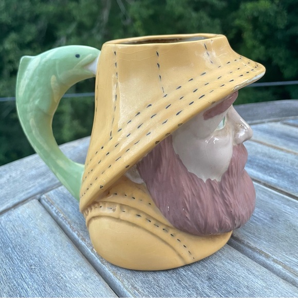Toby Jug Fisherman Character Toby Style Mug - Picture 3 of 8